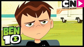 Ben 10 | Four Arms Falls Asleep! | Cartoon Network