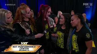 3 Women From NXT Are Drafted To RAW And SmackDown