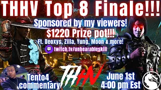 $1220 TOP 8 FINALE ft. Deoxys, Yungmonster, Moon, Zilla, Oinke, Loko & Liveguy! (timestamps in cmts)