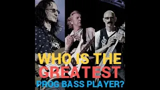 The 10 GREATEST PROG BASS PLAYERS | Ranked