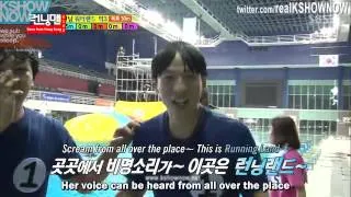 Running Man EP 182 - Song Jihyo's Blop Jump