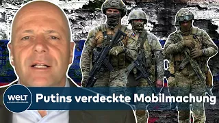 "Verdeckte Mobilmachung" - Wie PUTIN Soldaten für seinen Angriffskrieg in der UKRAINE rekrutiert