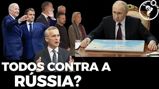 Armas da OTAN contra Putin - Todos contra a Rússia? 3a Guerra à Vista...