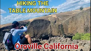 Table Mountain Hike/Places to Go in Oroville California/How to get to Phantom Falls and Ravine Falls