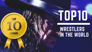 Top 10 Strongest WWE Wrestlers in the world 2018 - Top 10 worlds