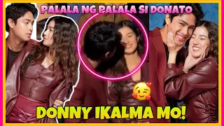 AYY GRABE SI DONNY! IKALMA MO DONATO! Kilig overload! | DONBELLE LATEST UPDATE