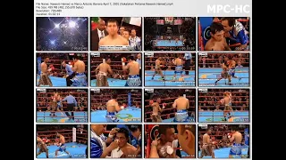 Naseem Hamed vs Marco Antonio Barrera April 7, 2001 (Full Fight)