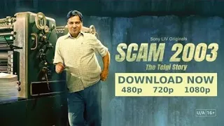 || scam 2003 webseries how to download and watch free ||