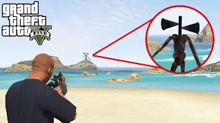 I Found Siren Head on Gta 5 Ep.2 (Grand Theft Auto V)