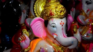 ganpati murti making 2017