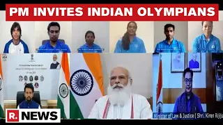 PM Modi Invites India's Olympics Contingent As Guests For Independence Day Celebrations