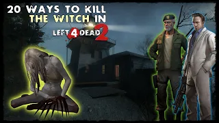 20 Ways To Kill The Witch in Left 4 Dead 2 on Expert Difficulty