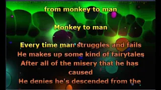 Elvis Costello & The Imposters - Monkey To Man (Lyrics)