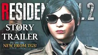 RESIDENT EVIL 2 REMAKE | NEW Ada Wong Story Trailer | TGS 2018 Tokyo Game Show