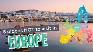 5 most overrated places in Europe (and where to go instead)
