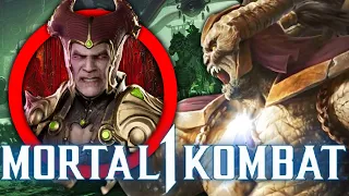 Mortal Kombat 1 - What Happened To The Other Villains?! Onaga, Shinnok & More!