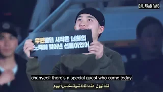 [Eng/Arab subs] soldier kyungsoo at EXO's concert 29/12/2019