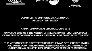 Universal Pictures (2014) (Whistle Down the Wind Closing Variant)