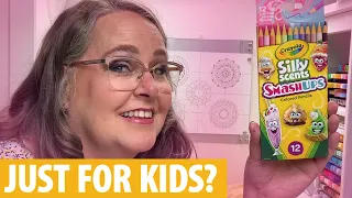 Crayola SILLY SCENTS Colored Pencils Review