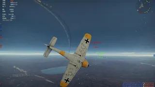 War Thunder - Fw 190 A-5/U12 squad gameplay
