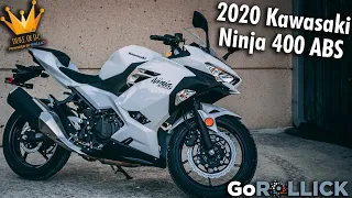 2020 Kawasaki Ninja 400 First Ride Review [GOOD or GREAT?!]