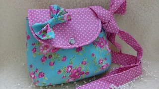 Bolsinha Fofurenta- Bolsa infantil