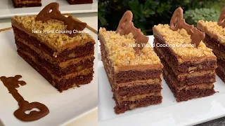 Տոնական տորթ Ոսկե Բանալի - Торт Золотой ключик ~ простой рецепт вкусного торта