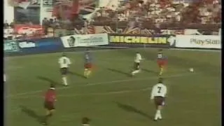 Moldova 0-3 England (1996) WCQ