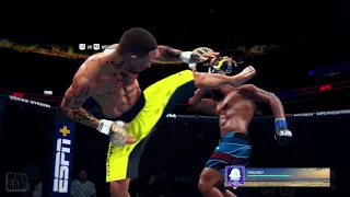 Good UFC 4 Ragdoll Knockout