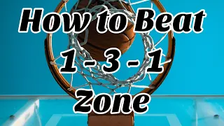 Zone Set vs 1-3-1 Zone - How to Beat a 1-3-1 Zone