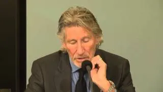 Roger Waters - Russell Tribunal 2014 - Press Conference 25/09