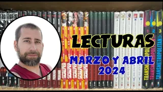 ÚLTIMAS LECTURAS, 17 cómics reseñados!!! Marzo y Abril de 2024 - comics review