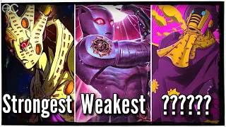 My Top 10 Strongest Stands In JJBA