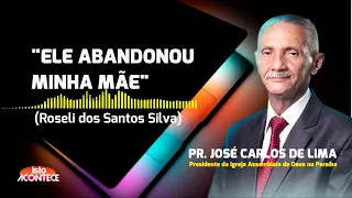 MULHER FAZ GRAVE DENUNCIA CONTRA PASTOR JOSÉ CARLOS DE LIMA