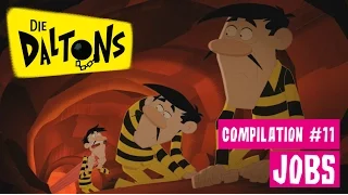 Die Daltons - Compilation JOBS - HD