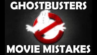 10 Biggest Movie MISTAKES You Missed in GHOSTBUSTERS |  Ghostbusters Movie MISTAKES