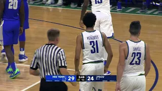 @FGCU_MBB falls to Middle Tennessee 76-81 despite hot start