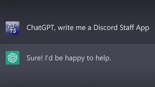Using AI to Cheat on Discord Staff Apps