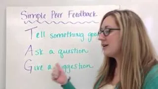 Simple Peer Feedback