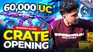 FULL MAXING OUT NEW M416 SKIN WITH REGALTOS | 60000 UC CRATE OPENING | BGMI