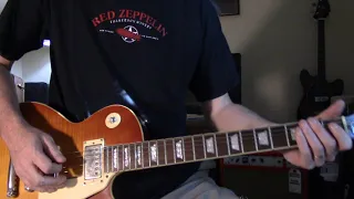 Out on the Tiles (Lesson) - Jimmy Page and Black Crowes, Led Zeppelin