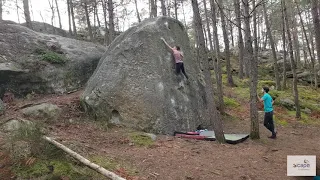 DUEL 8a Fontainebleau