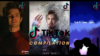 TRY NOT TO CRY😢😢 / SAD AVENGERS TIKTOK VIDEOS COMPILATION