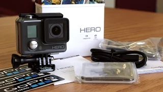 NEW GoPro HERO Unboxing (2014 Entry-Level Model) Filmed on the GoPro HERO4 Silver