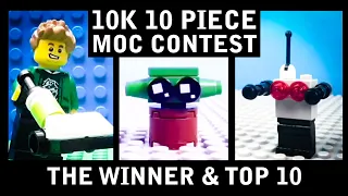 10 Piece MOC Contest: Winner & Top 10