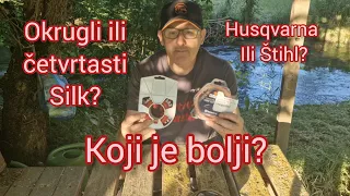 Okrugli vs četvrtasti silk! koji je bolji?