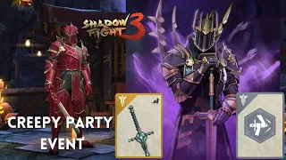 Shadow Fight 3 New Update Creepy Party Event | Requiem New Legendary Weapon | Battlepass & KOTL Set