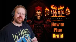 How to play Diablo 2 Resurrected. Leveling, Tips and Tricks - Druid