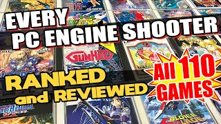 Every PC Engine Shoot Em Up REVIEWED!