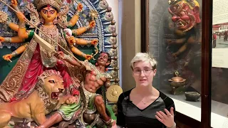 The idol of the Hindu goddess Durga - LGBTQ+ Tours